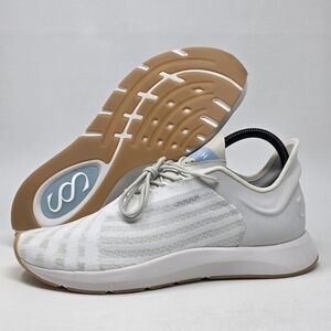 Saysh One White Women's Size 8.5 Everyday Shoes Lightweight Running Sneakers New